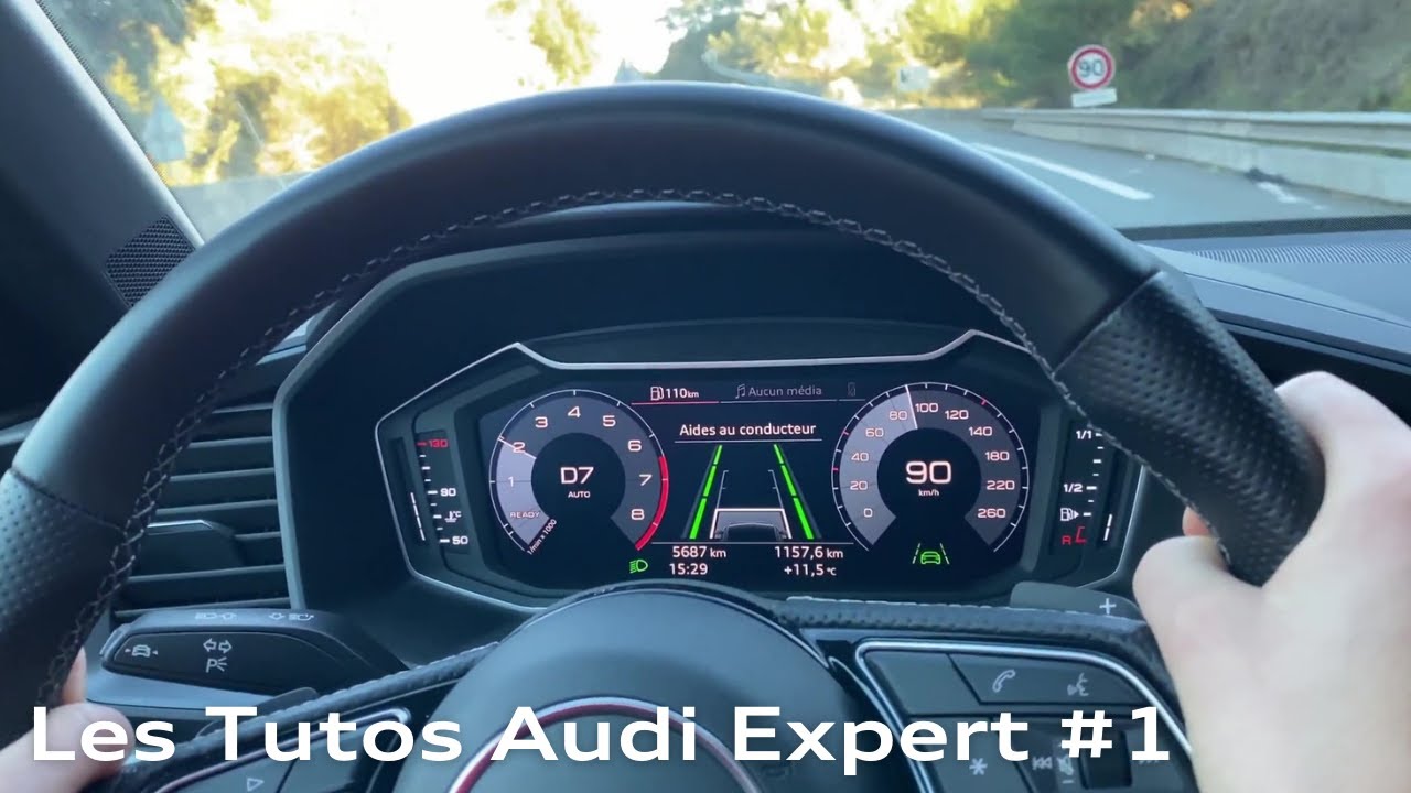 Les tutos Audi Expert #1: L&rsquo;avertisseur de franchissement de lignes - Audi Cariviera