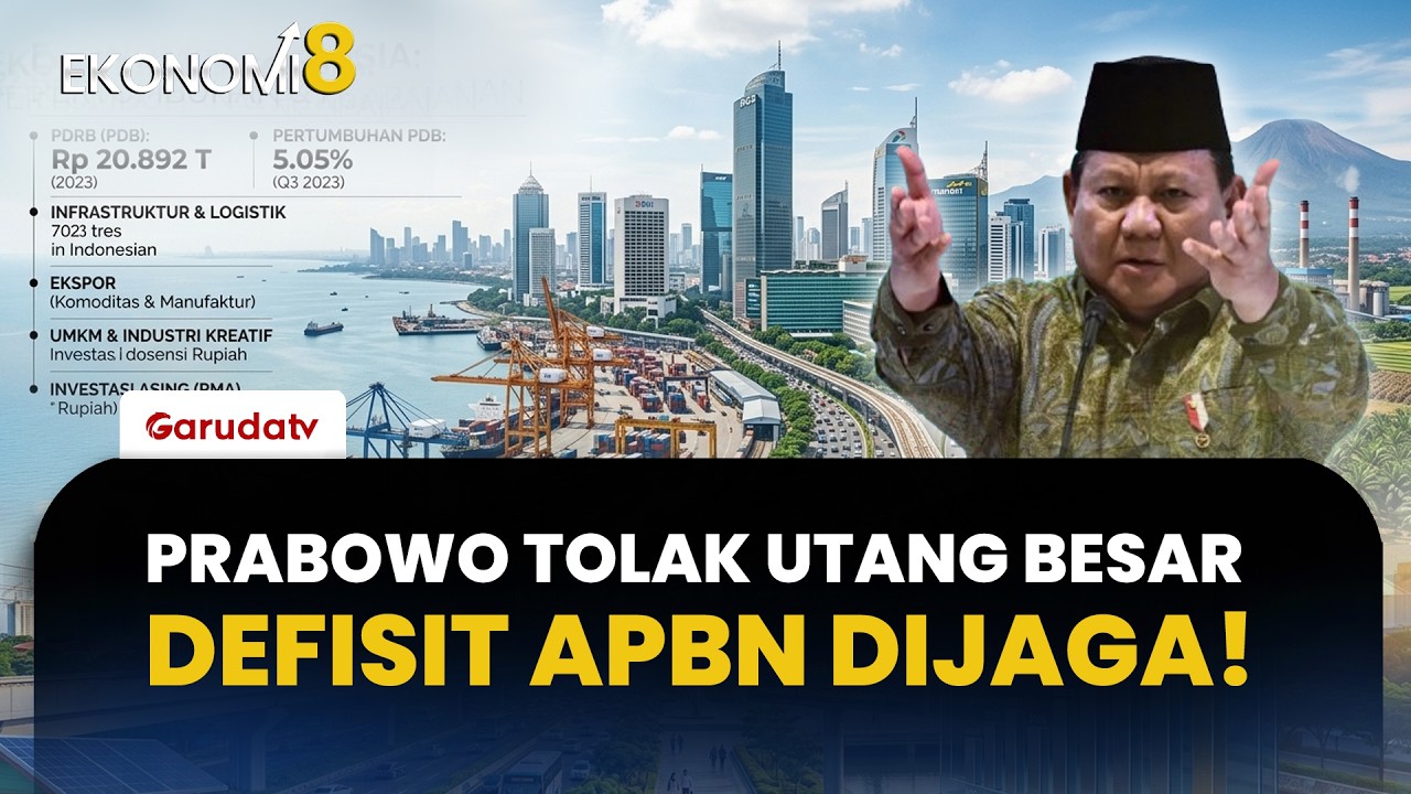 Presiden Prabowo Tegaskan Disiplin Fiskal: Defisit APBN Tetap di Bawah 3%, Tak Tambah Utang