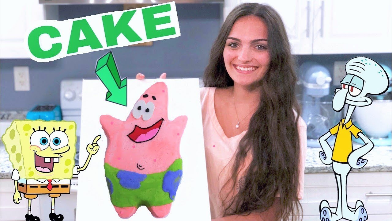 How To Make A Spongebob PATRIC STAR Cake!!! | Frenchies Bakery