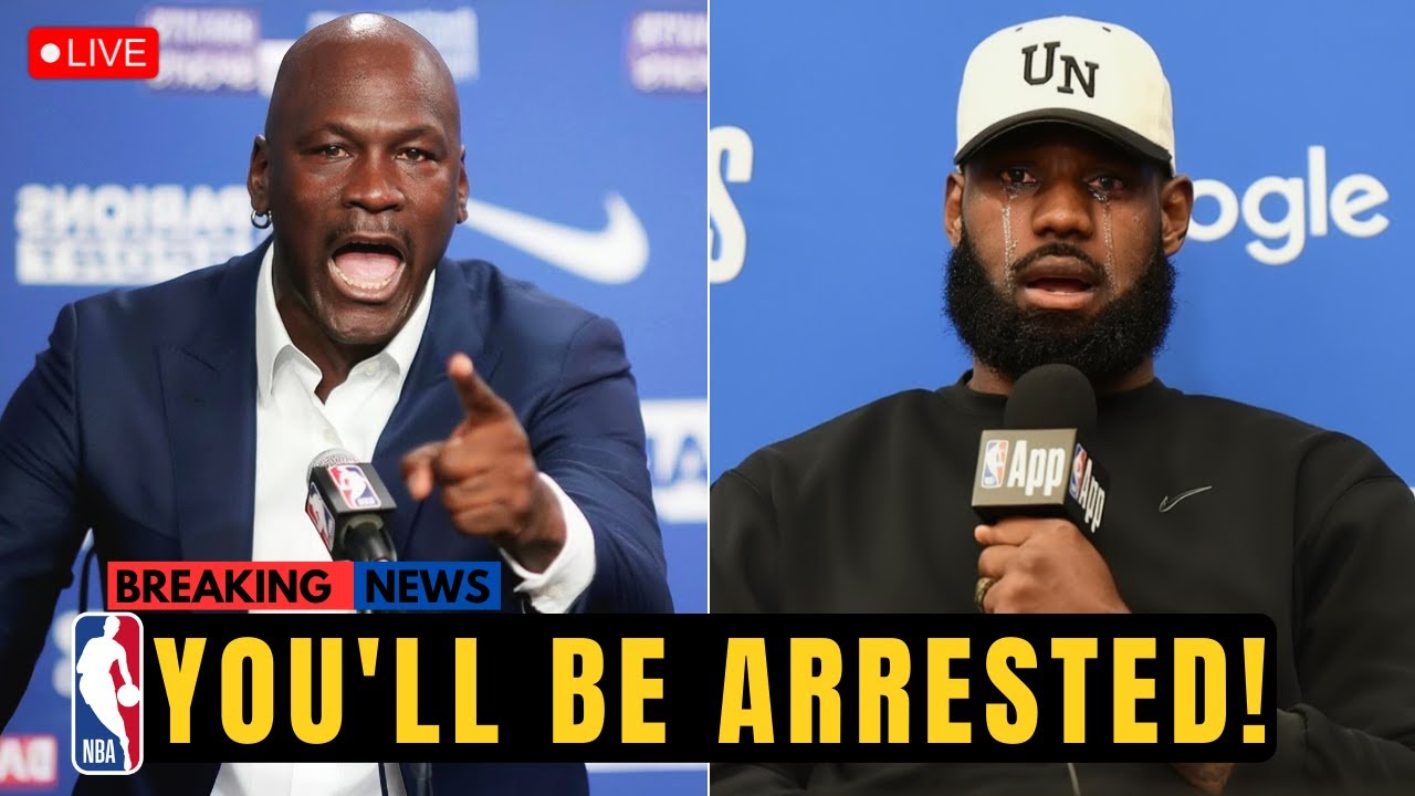 Michael Jordan ENDED LEBRON JAMES’ Career Without Touching Him