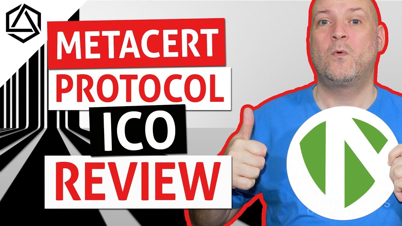 METACERT PROTOCOL ICO Review! Decentralized Trust on the Internet!