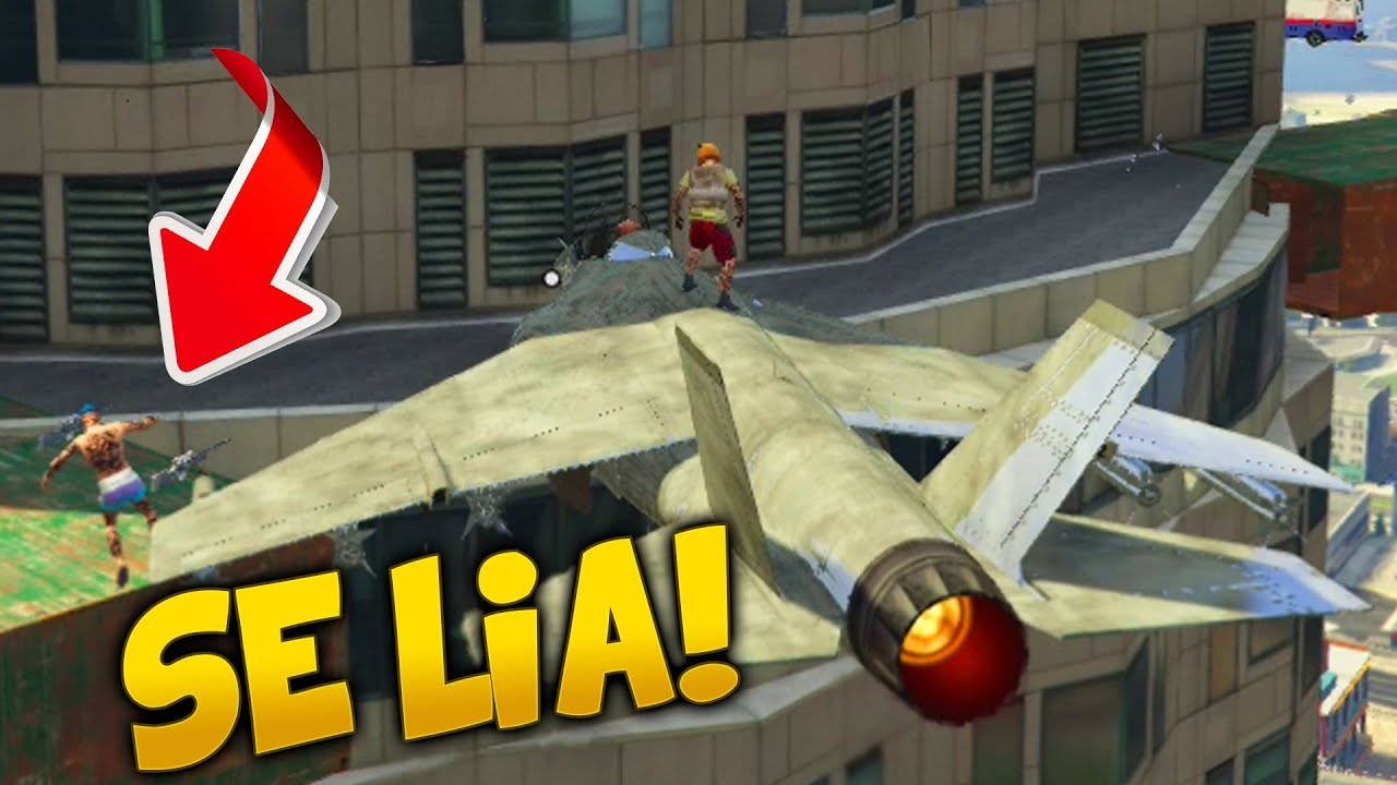 ¡PELEA A PUÑOS ENCIMA DE UN CAZA! *SALE MUY MAL* JAJAJ | DEATH RUN