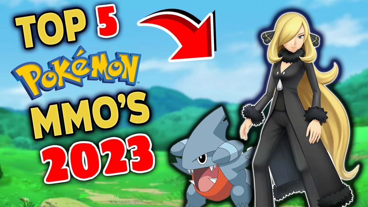 ТОП-5 MMORPG про покемонов 2023 года!!