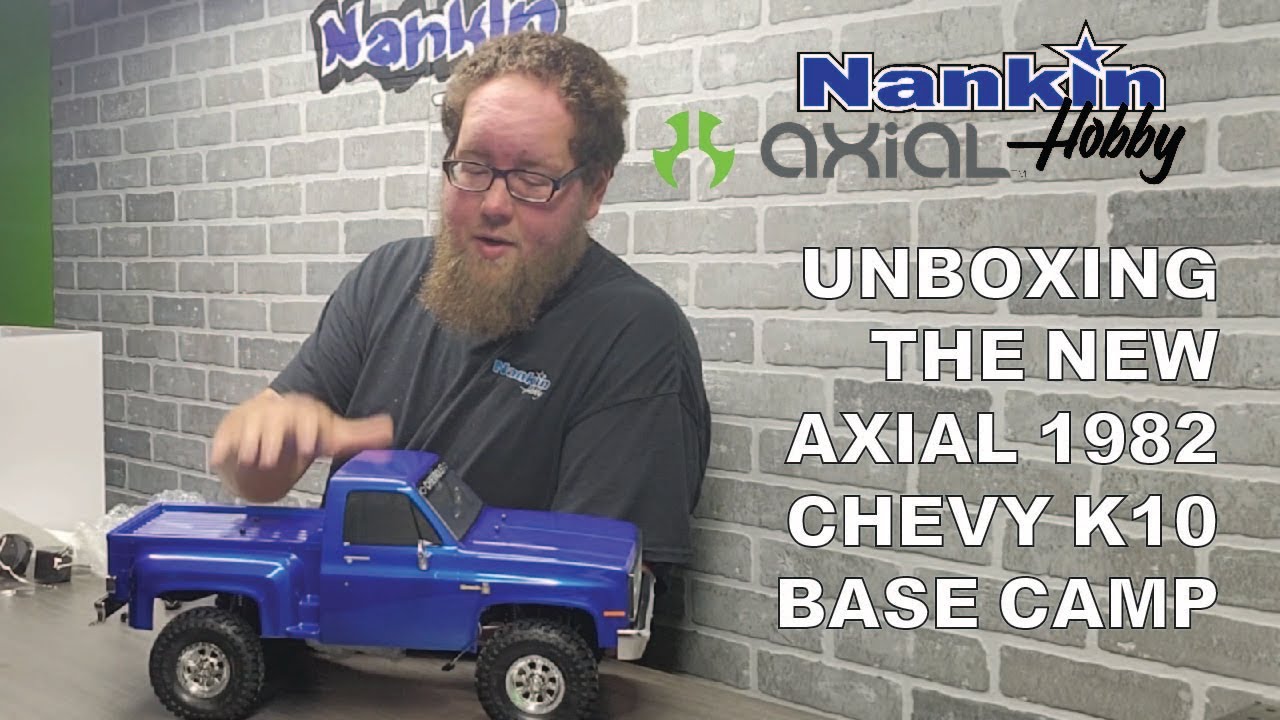Unboxing the NEW Axial 1982 Chevy K10 Base Camp!