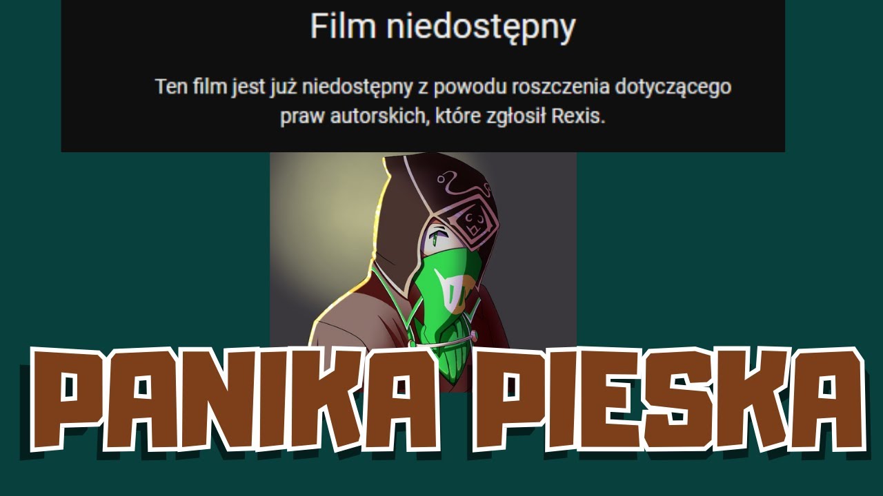 Rexis pr&oacute;buje usunąć ten film