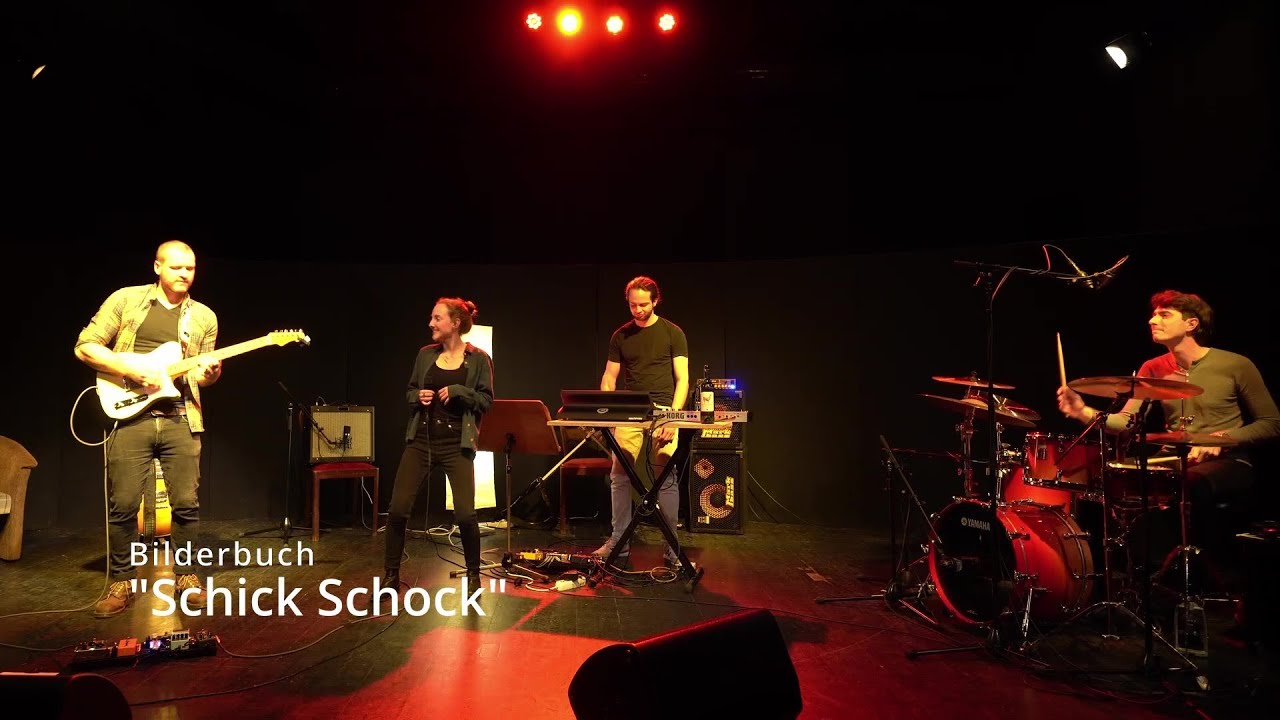 Schick Schock - Bilderbuch Cover