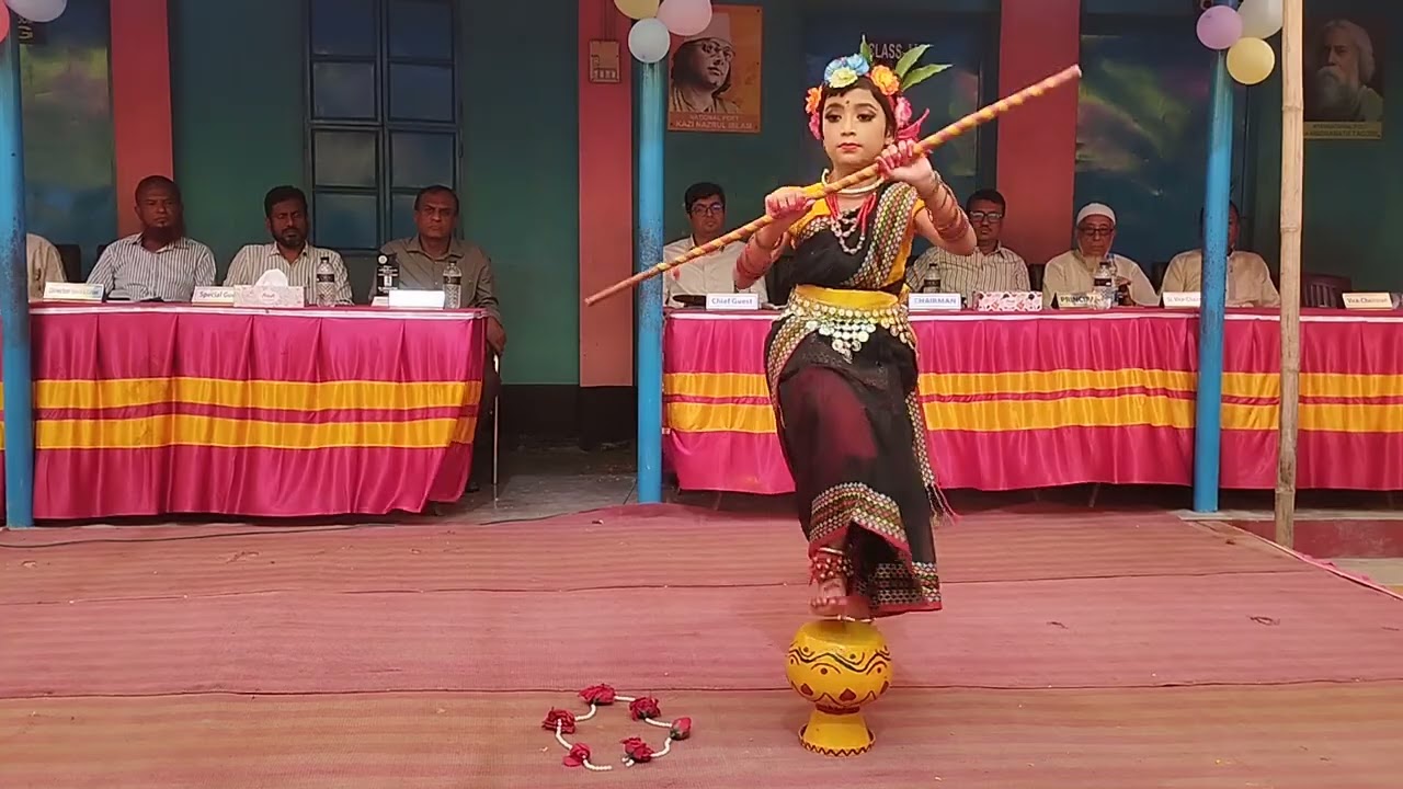 উপজেলা নির্বাহী অফিসার উপস্থিতিতে শ্রদ্ধার নৃত্য ১১-১১-২৫
