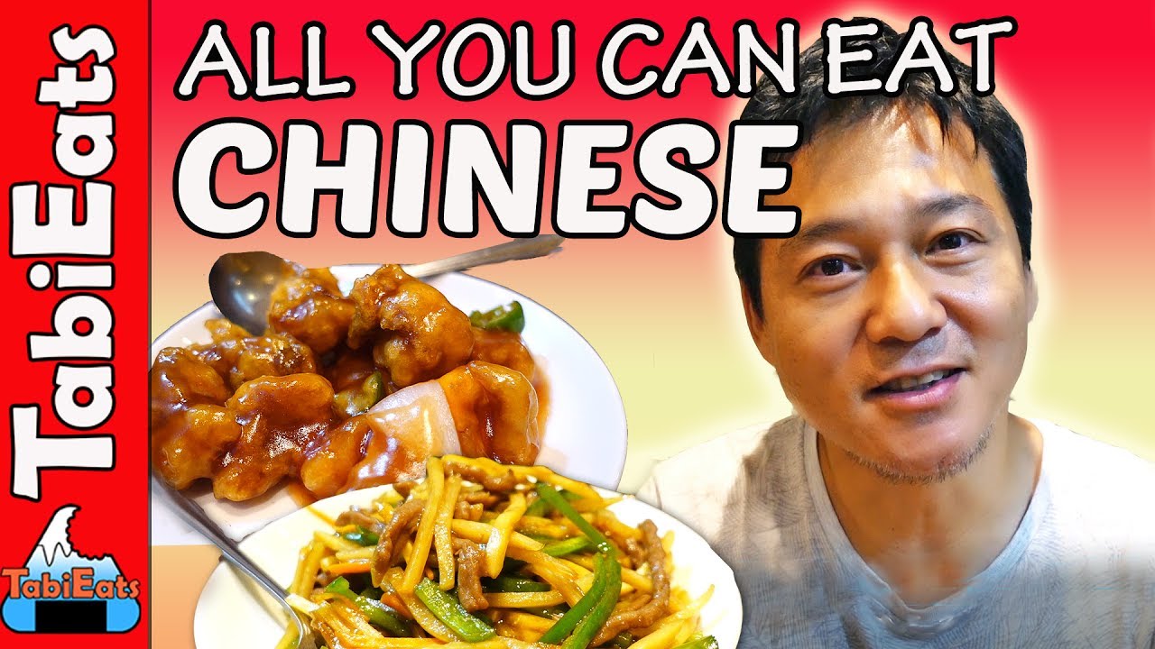All You Can Eat CHINESE in YOKOHAMA