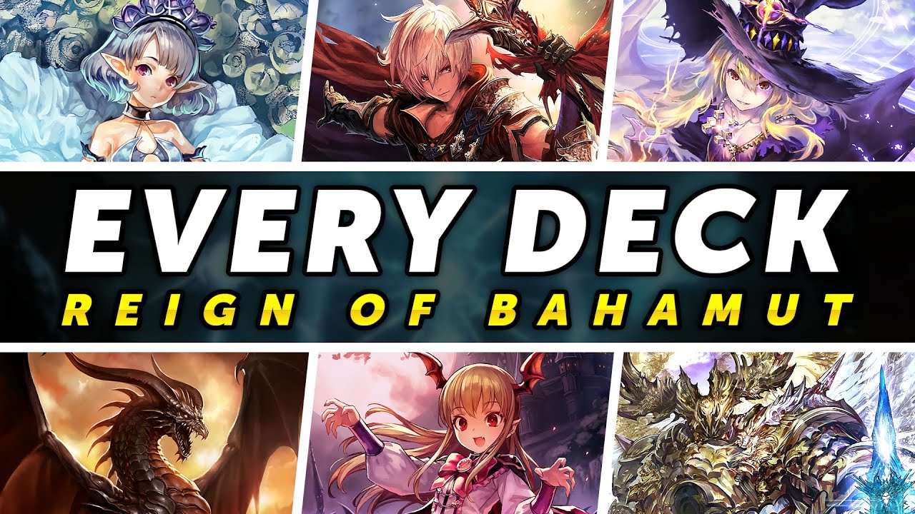 Competitive Build For EVERY Class In Reign Of Bahamut (Shadowverse Evolve BP2)