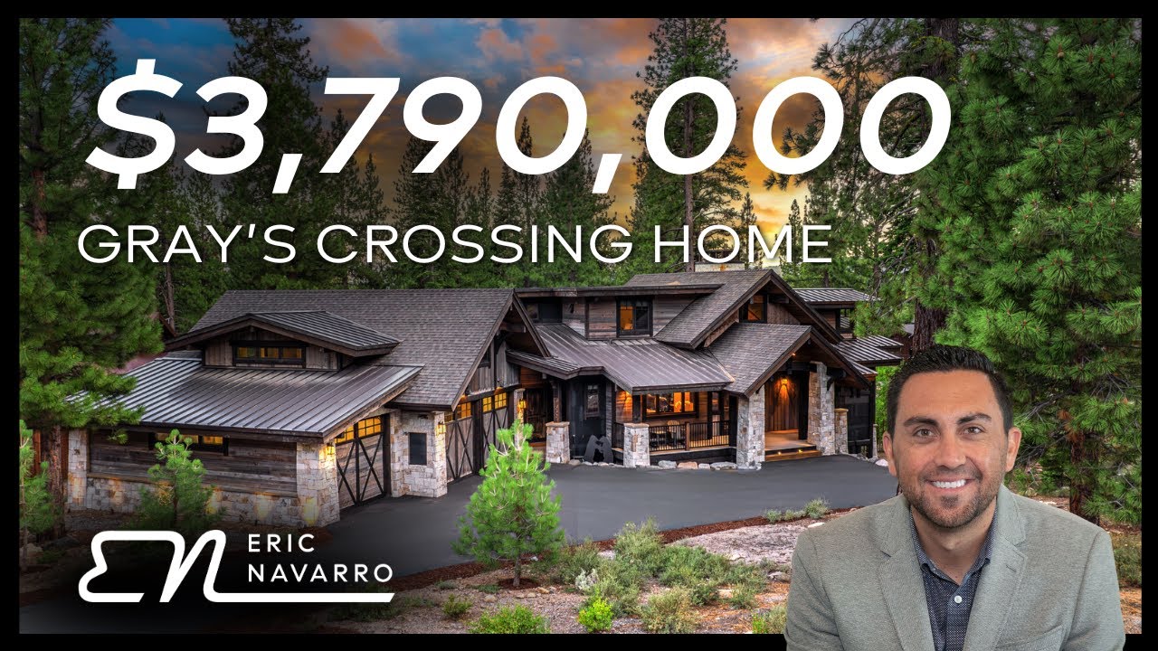 Luxury Smart Home Tour In Truckee, CA | 11660 China Camp Road | Gray's Crossing Home For Sale