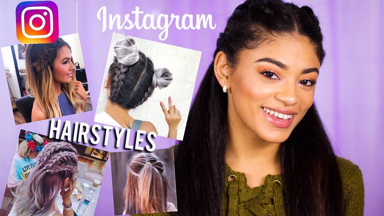 How To: Instagram Hairstyles | jasmeannnn