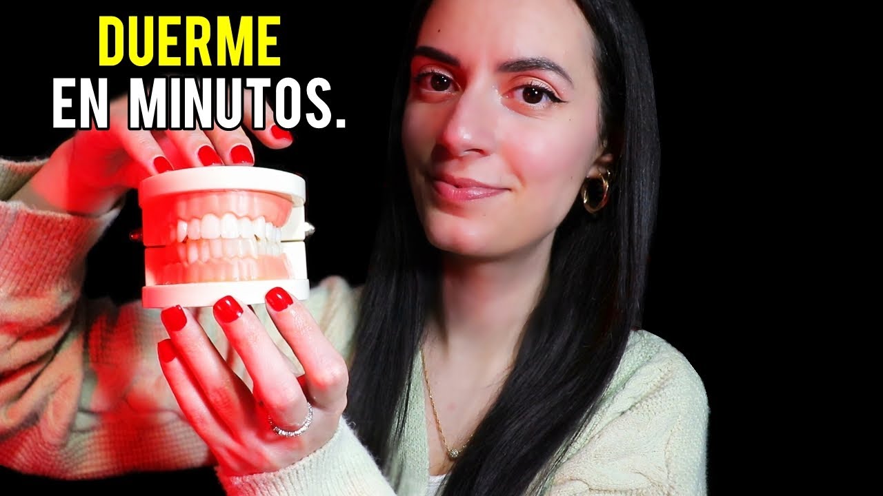 ASMR espa&ntilde;ol para Dormir en minutos *SONIDOS COSQUILLOSOS!*