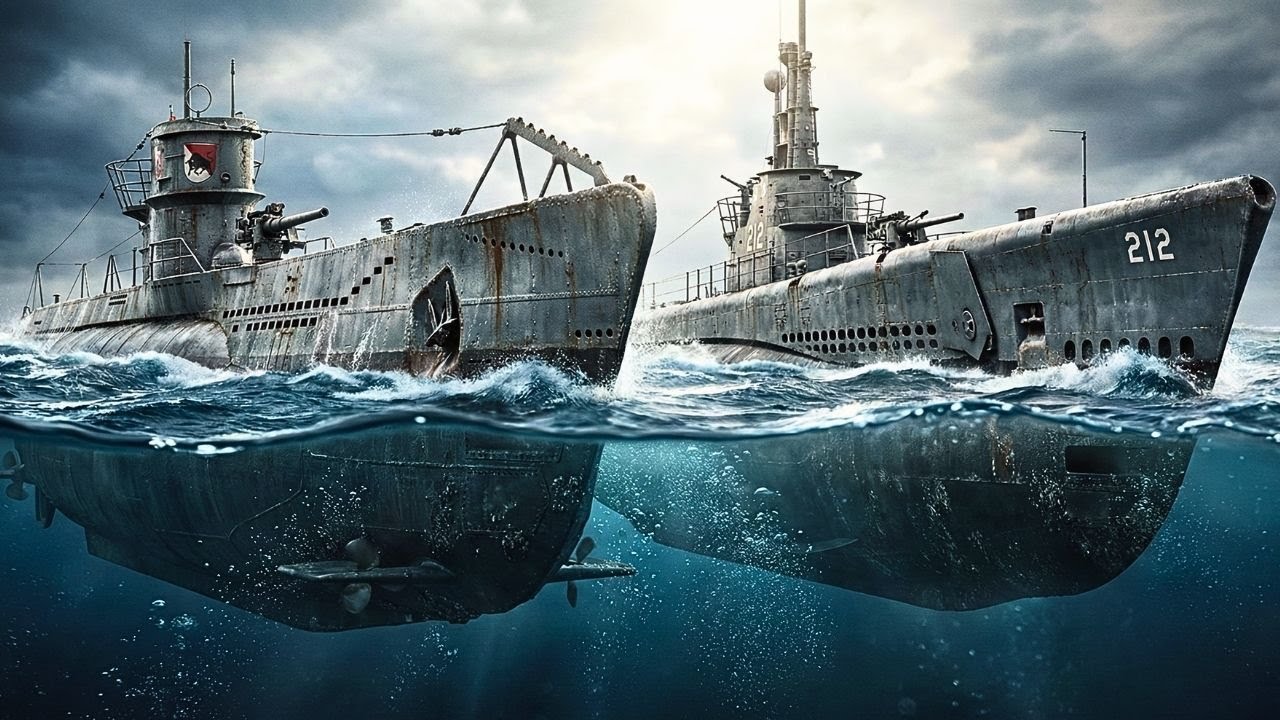 Die 5 besten U-Boote des Zweiten Weltkriegs