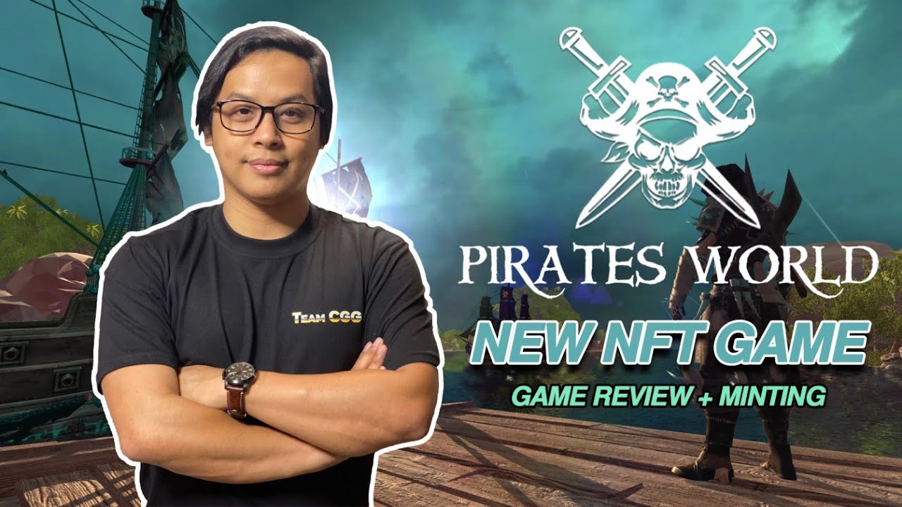 PIRATES WORLD | NFT PLAY TO EARN | GAME REVIEW WITH PETERF  | TEST NET | Team CGG