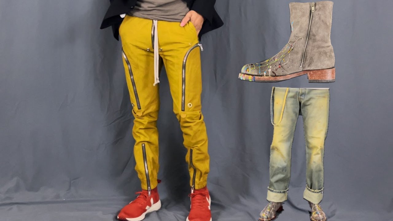 Recent Luxury Fashion Pickups: My FAVORITE Rick Owens Pant + Intricate Maison Margiela Pieces