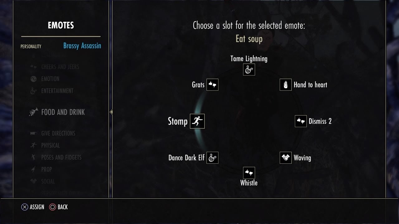 QUICK KEYING ITEMS AND EMOTES (ESO FOR BEGINNERS)
