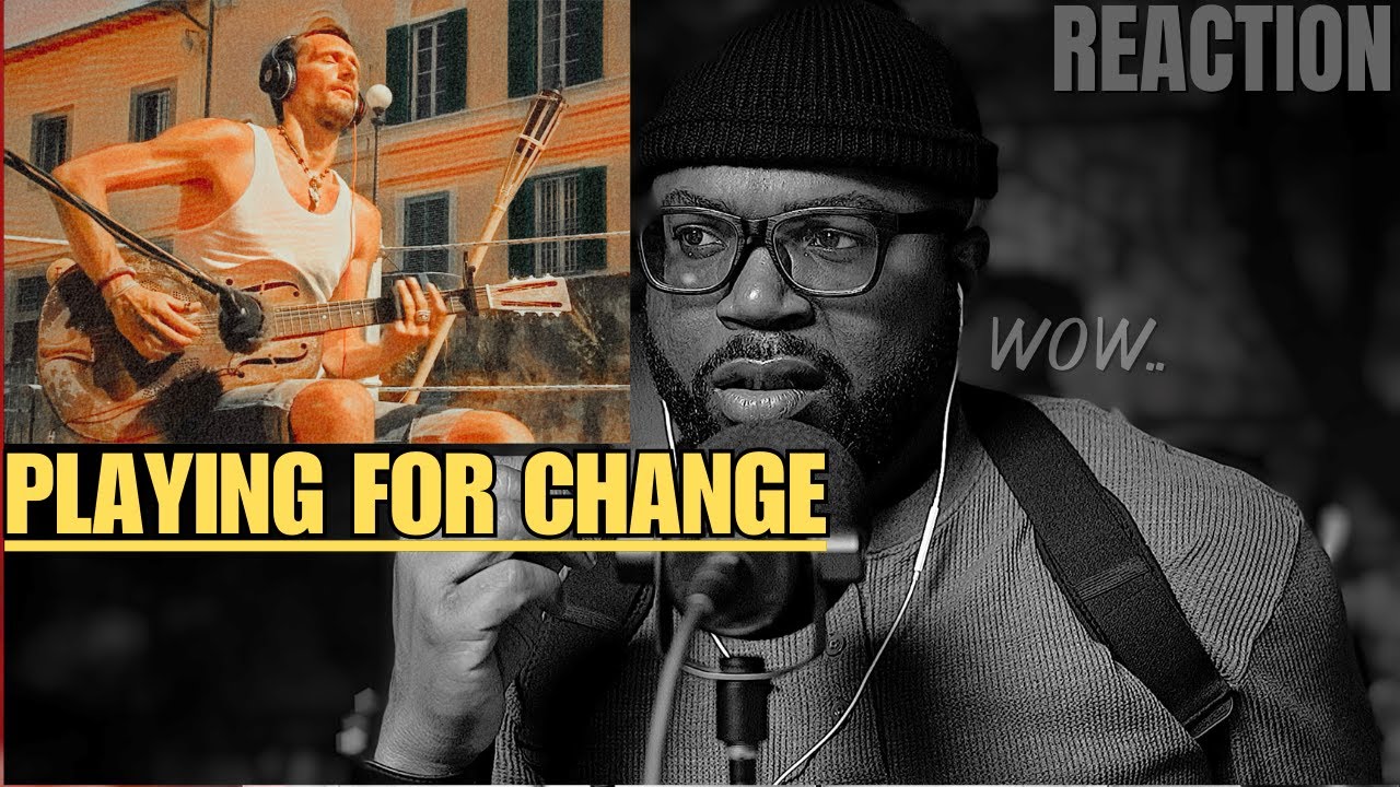 Higher Ground | Stevie Wonder |  Playing For Change  Song | Around the World | Reaction