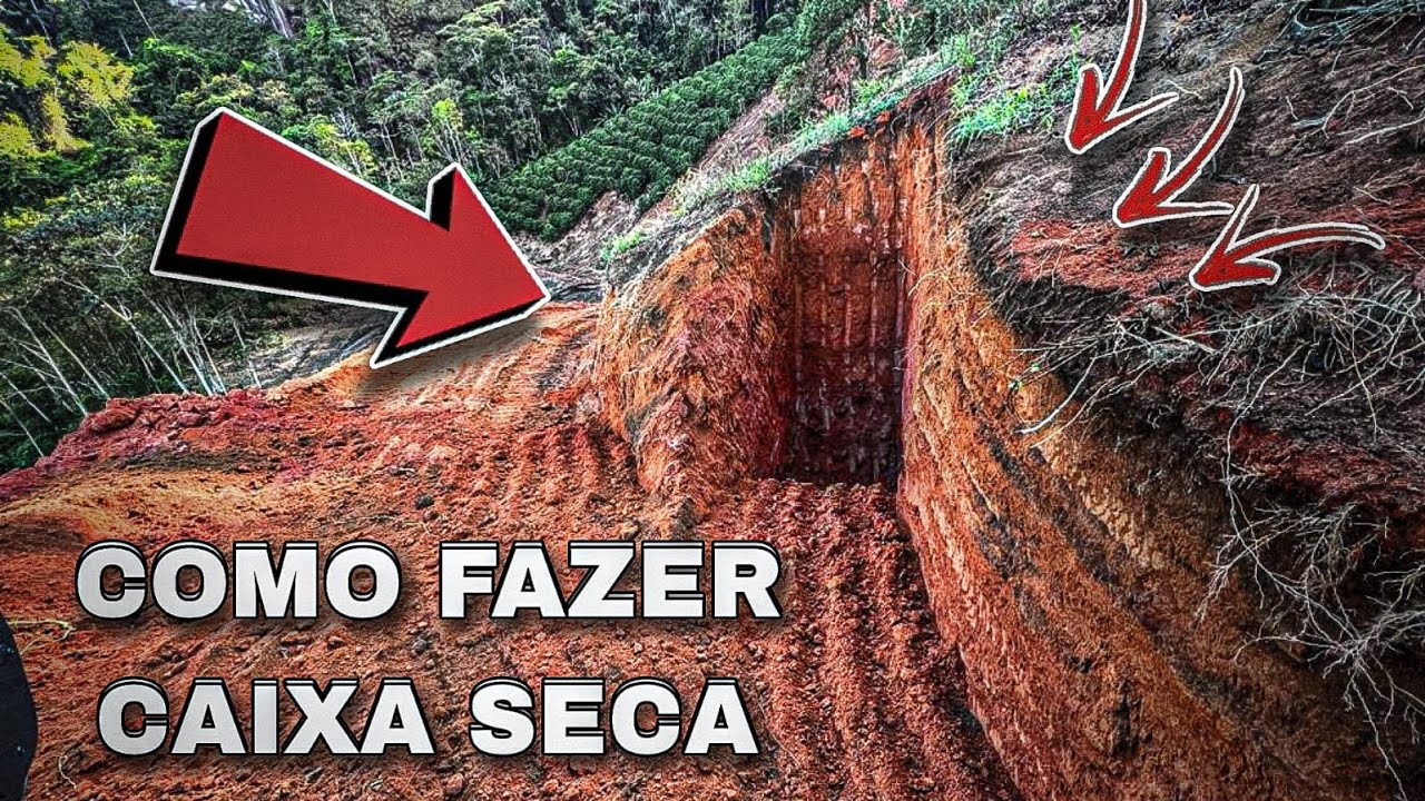 Como fazer caixa seca com escavadeira hidráulica JONH DEERE 130  op GALEGO CAPIXABA