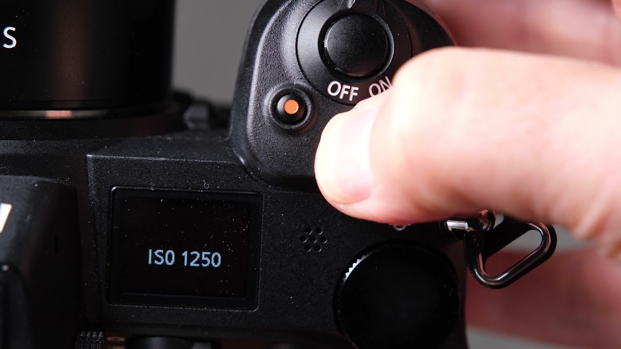 Съемка видео с помощью Nikon Z6 и других камер серии Z