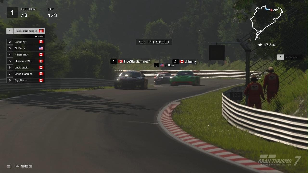 NLGT3 Round 2 Race 2
