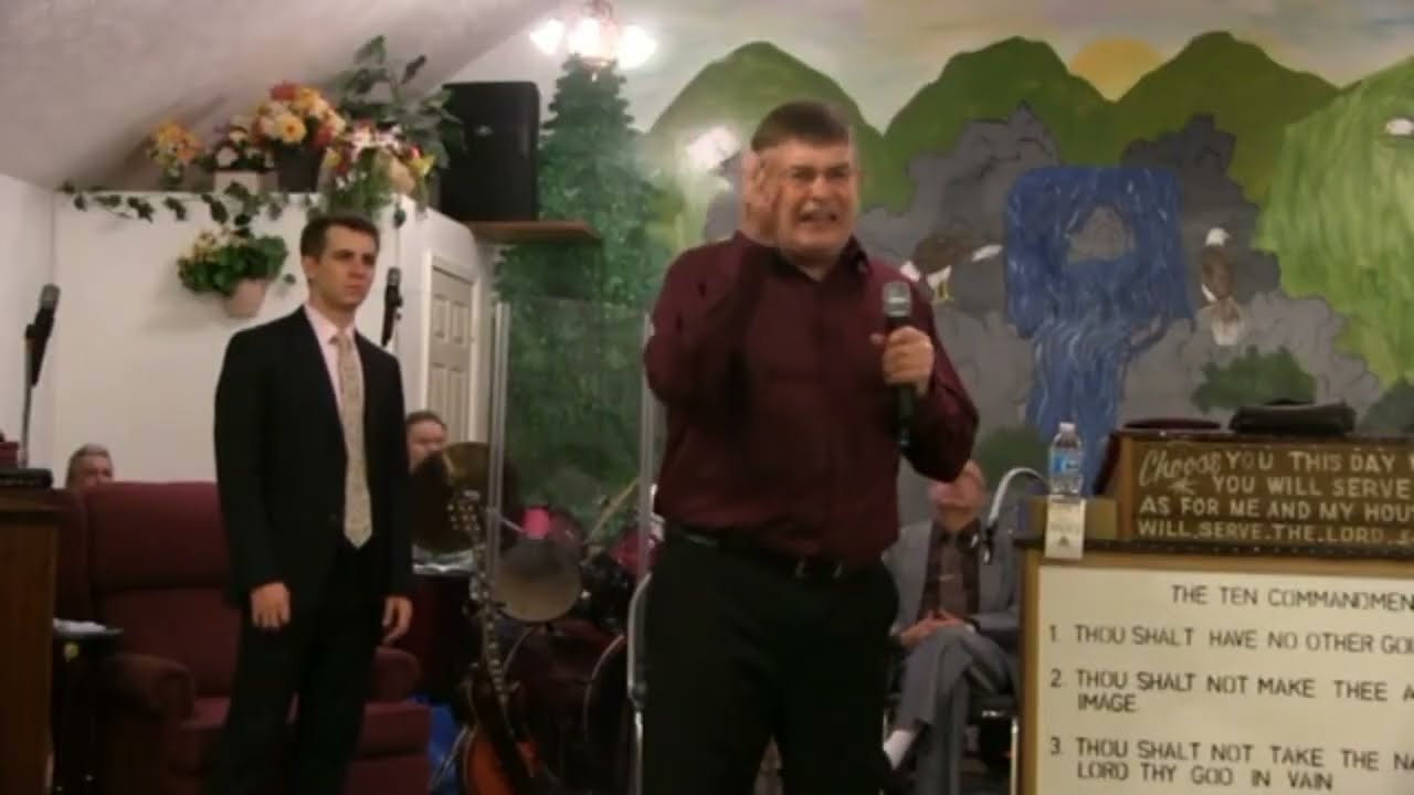 Билли Ратлифф выступает с проповедью в церкви Bible Way | 24 марта 2016 г.