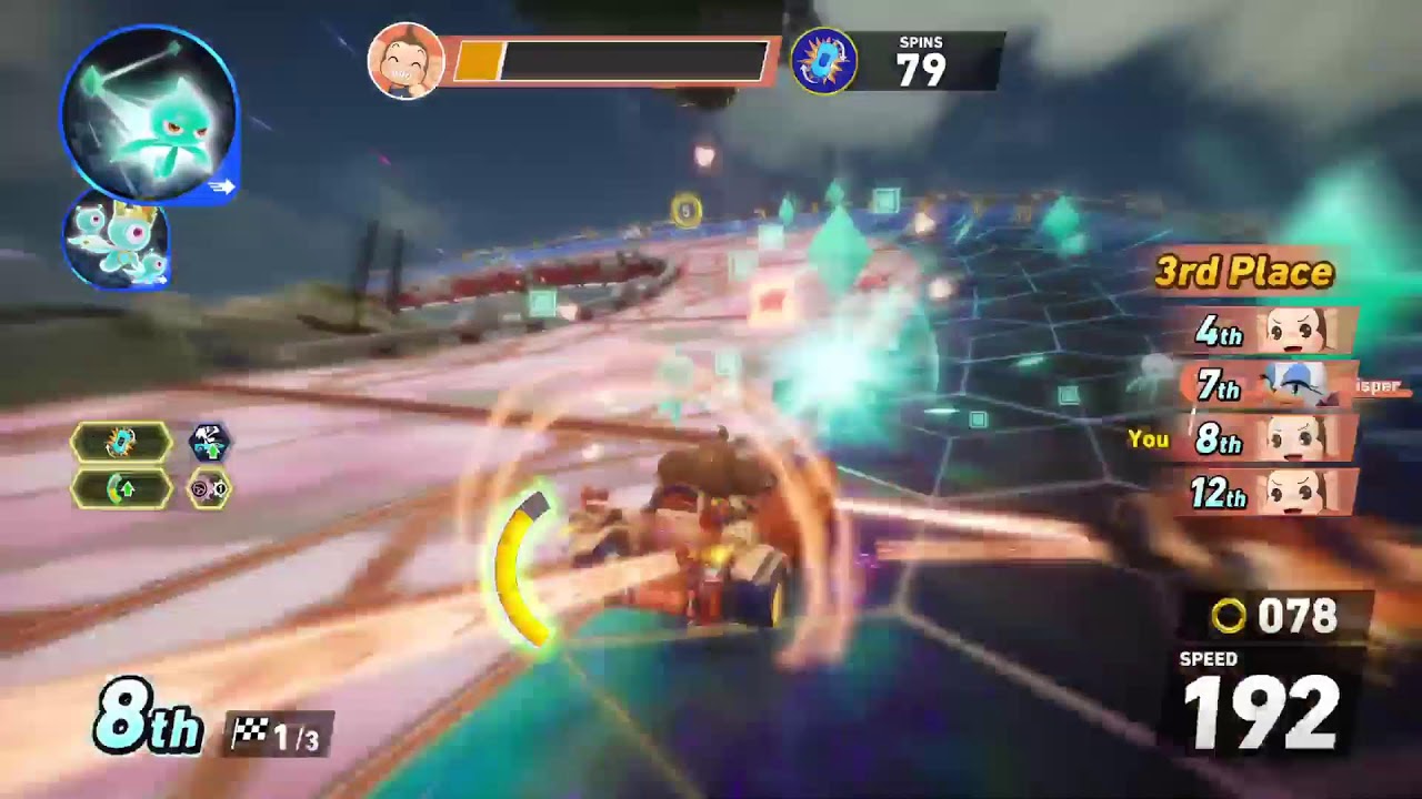 Sonic Racing CrossWorlds AiAi return