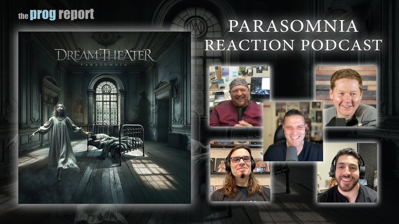 Parasomnia Reaction Podcast - How good is the new Dream Theater album?