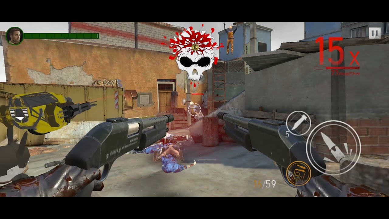 Zombie War Last Survivor 