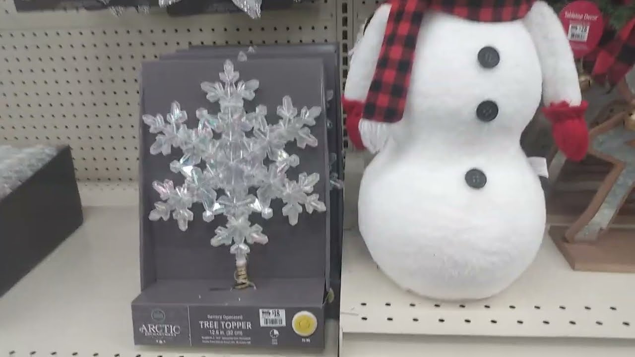 BIG LOTS CHRISTMAS DECOR 2022/Part 1