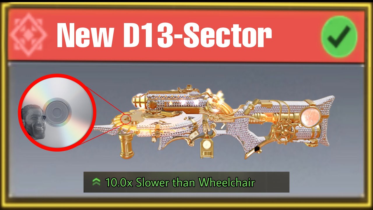 We Decided to Use 5 D13-SECTOR Over 1 Enemy