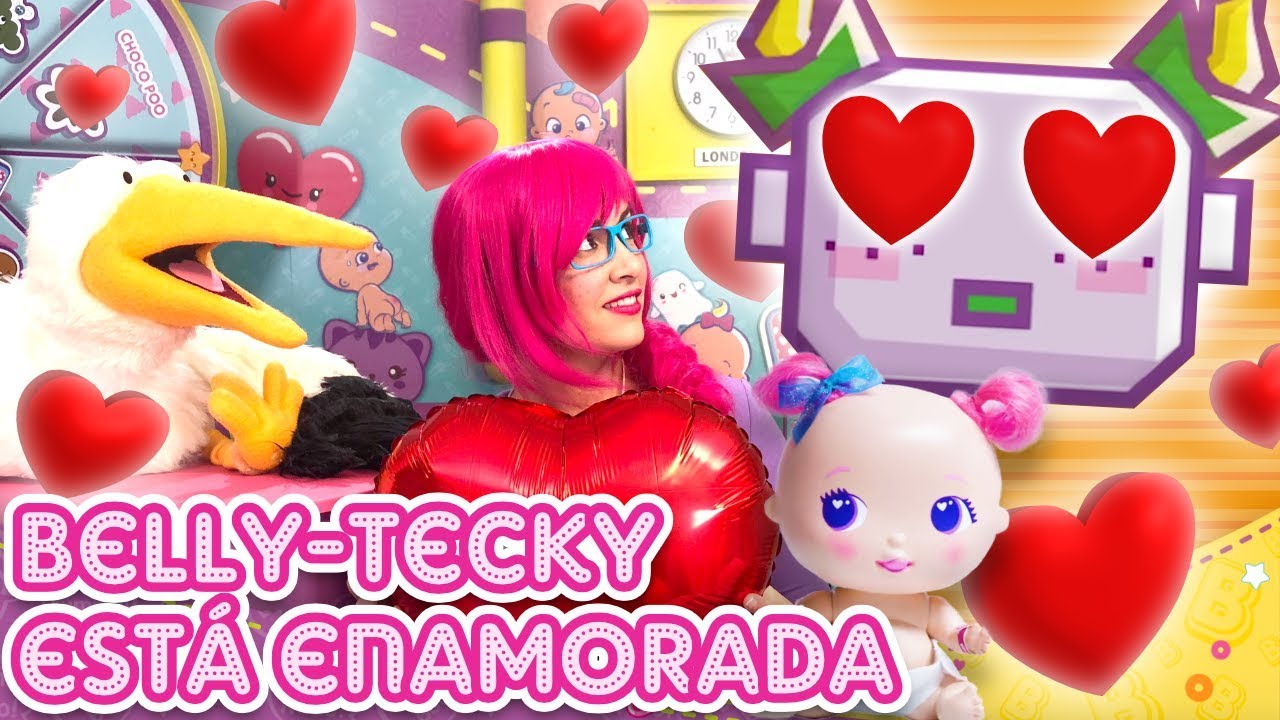 SAN VALENTÍN en Bellyville 😍💗 Belly-Tecky está ENAMORADA y los Bellies le dan consejos