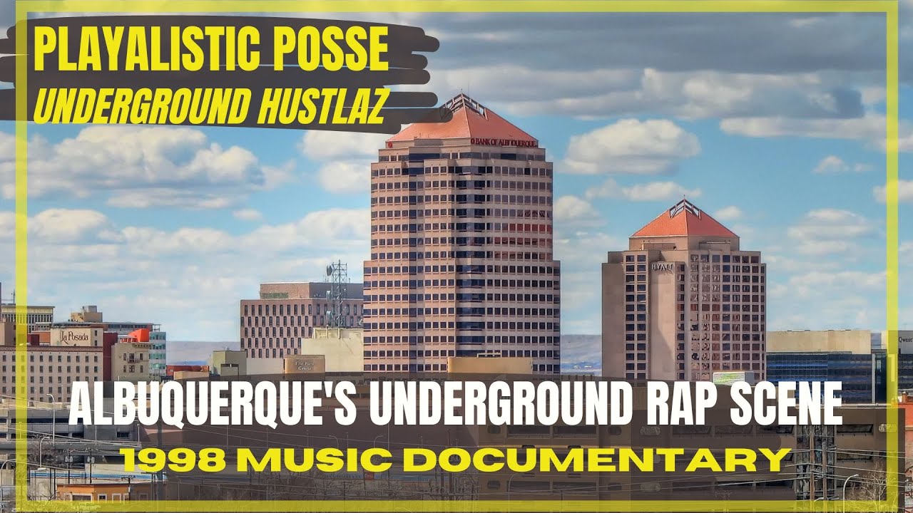 Underground Hustlaz [Full Movie] 1998 Music Documentary