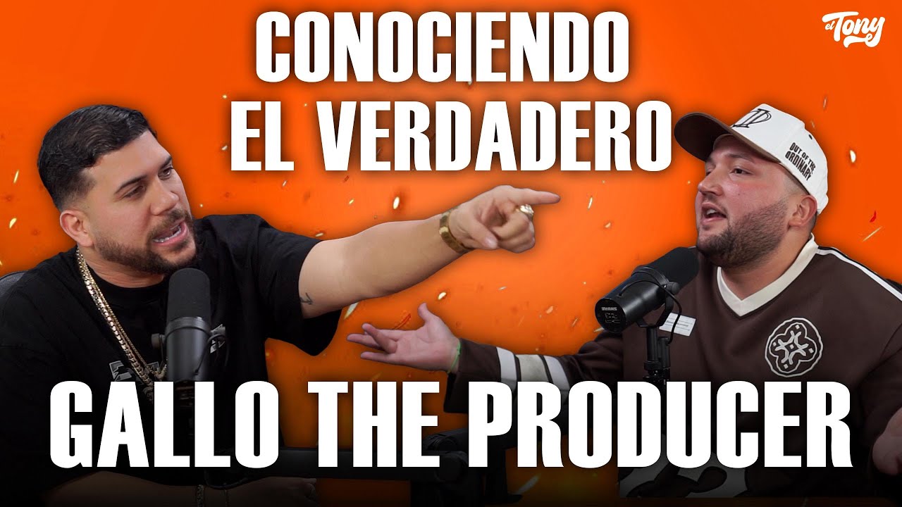 Gallo the Producer ¿Personaje o realidad? nos cuenta sus estrategias. 