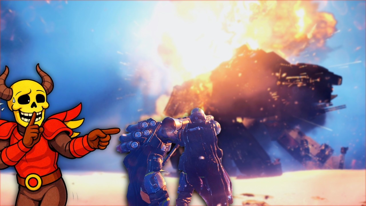 Stealth?? In This Squad?? | Helldivers 2