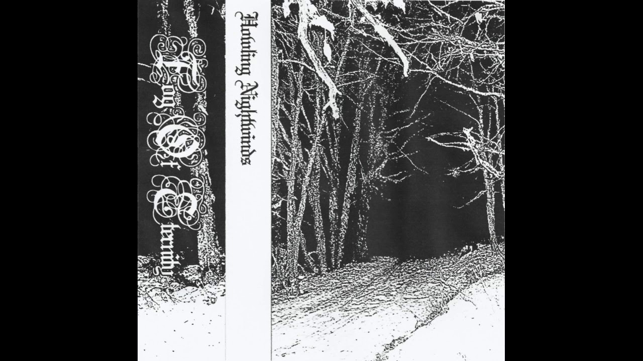 Howling Nightwinds - Demo I - 04 Awoken From The Furies Of A Malevolent Dream