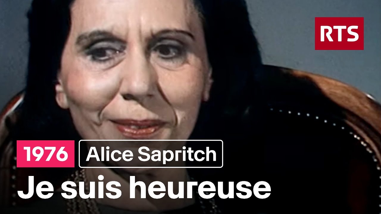 Alice Sapritch - Je suis heureuse (1976)