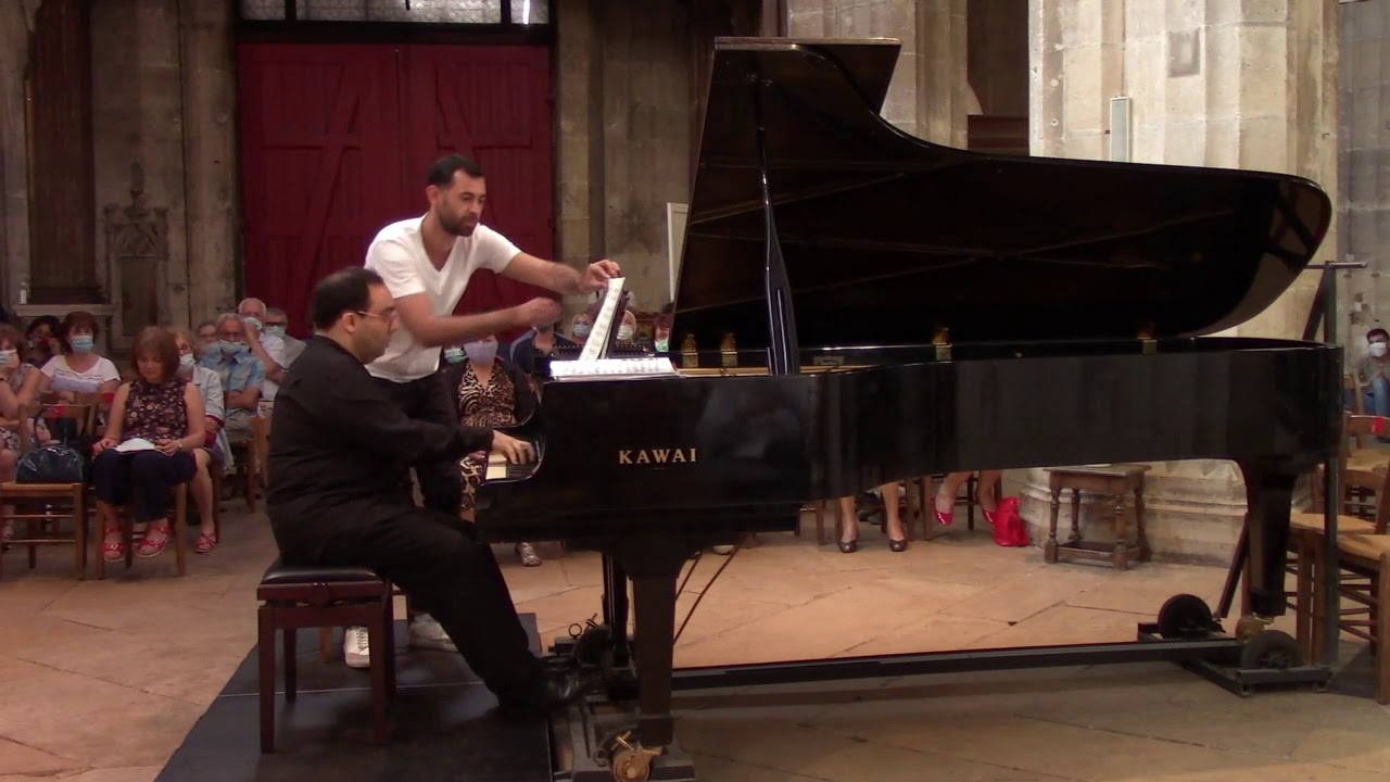 Kapustin: bagatelle no.6 op.59, Jean Dub&eacute;