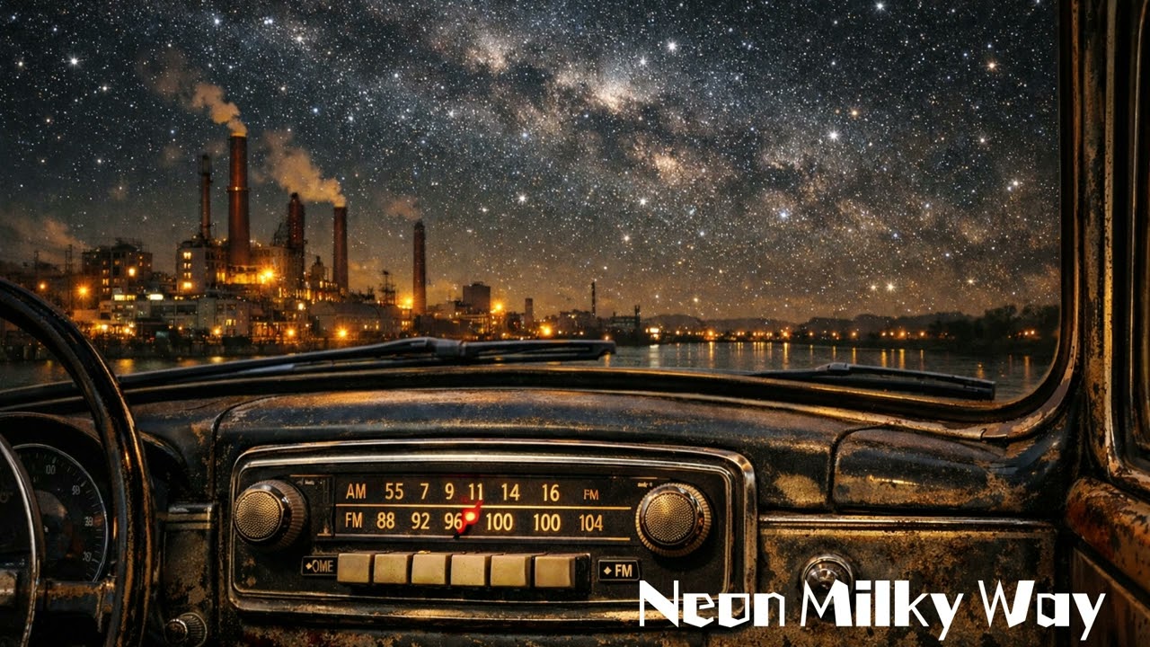 Neon Milky Way