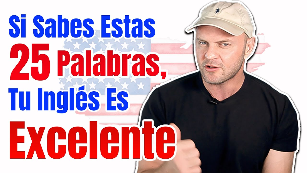 Si Sabes Estas 25 Frases, ¡Tu Inglés Es Excelente! (Test Real de Inglés) - Aprender Inglés