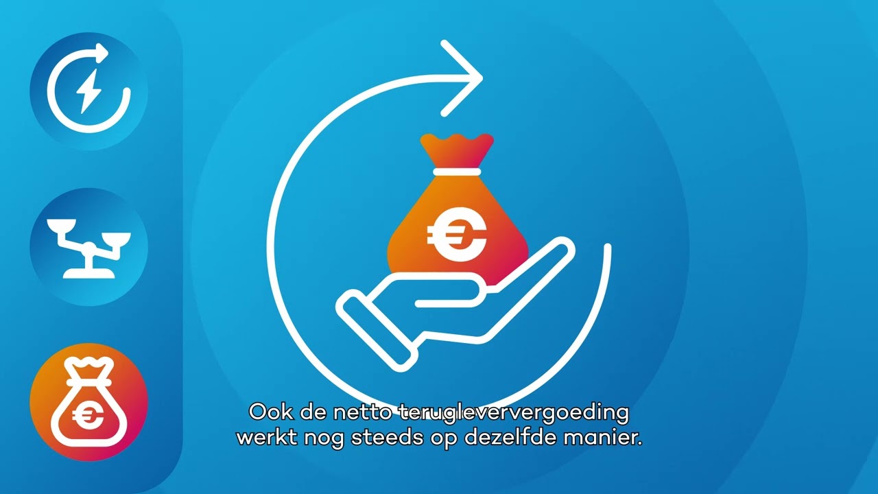 Hoe weet ik hoeveel terugleverkosten ik betaal?