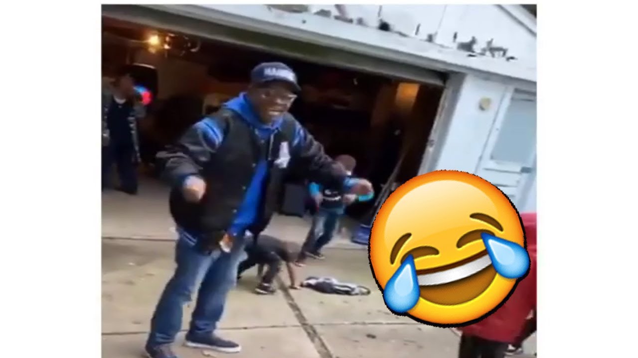 THA 5GOD AKA GIACANA DANCING AT HASSAN CAMPBELL HOUSE. WAS IT FAKE BEEF ?