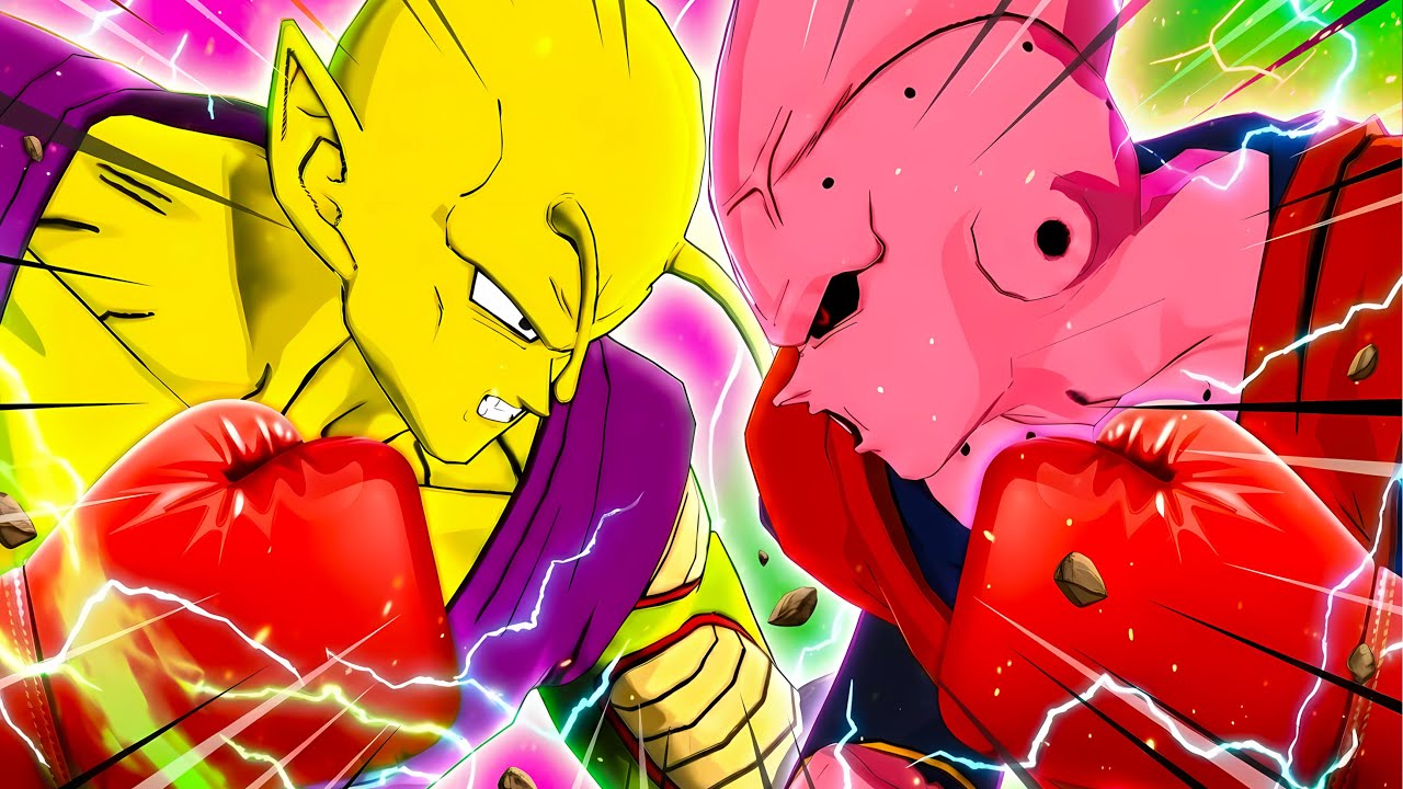 I’M STRAIGHT UP BULLYING PEOPLE WITH THIS DUO… | Dragon Ball Legends