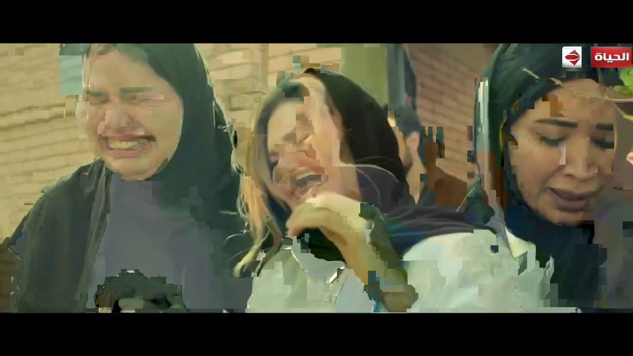 مسلسل خيانة عهد - مشهد دفن هشام ووجع قلب عهد وفرح تقتل القتيل وتمشي في جنازته عادي
