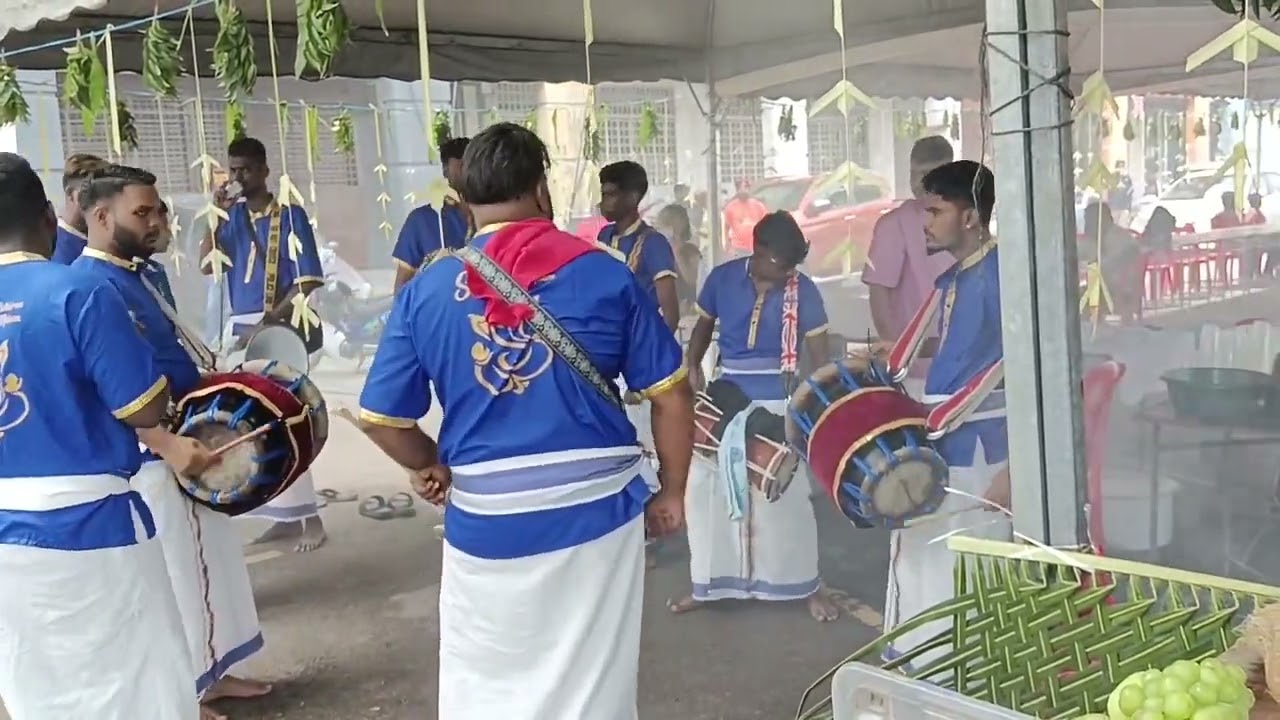 Enga Illai Engal Murugan Full Song-🔥 SRI PERIYA RASA UMAH PUTTHIRAN URUMI MELAM 🔥