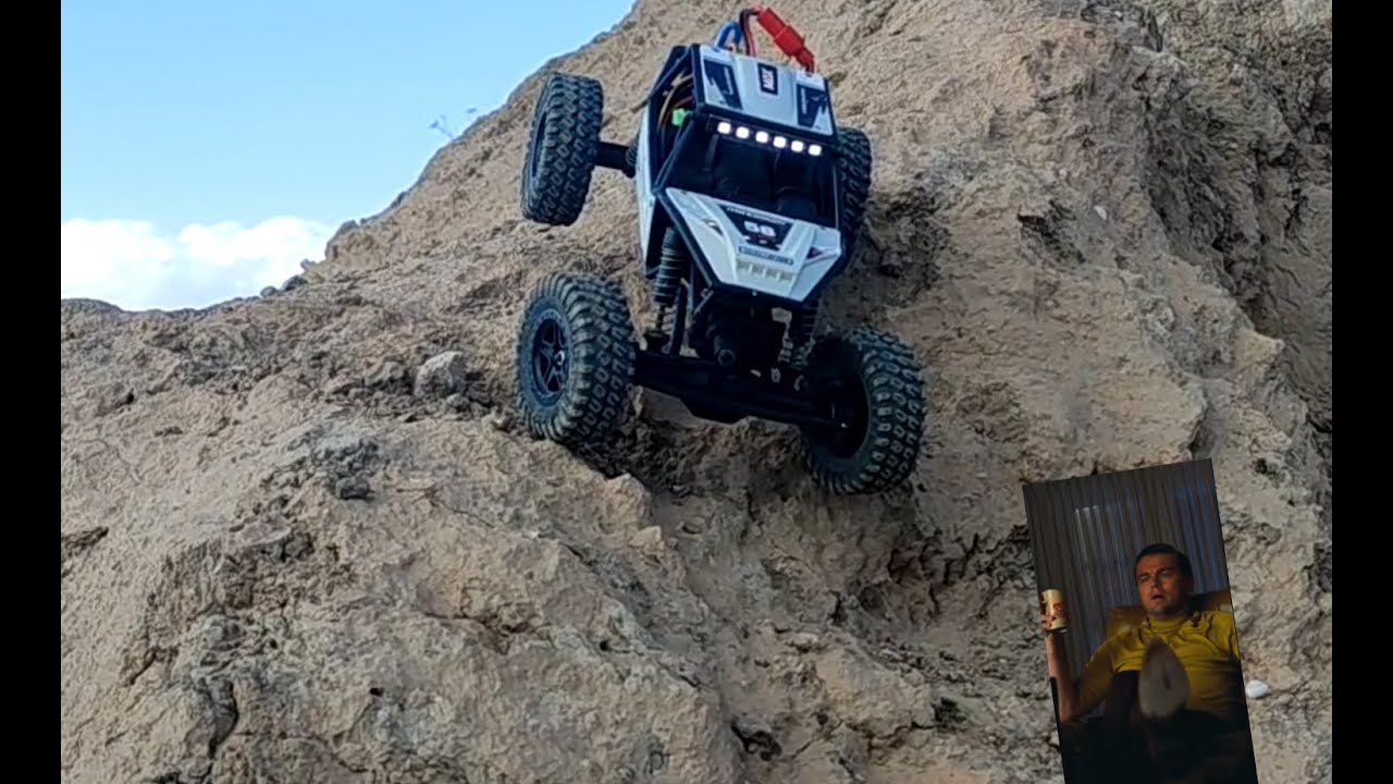 JJRC c8808 vs dirt mountains 5/6 #adventures #rcoffroad #rc4x4 #rccrawler #rc4x4offroad #jjrc