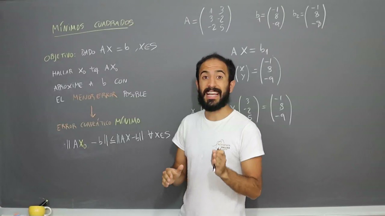 #1 | Introducción a mínimos cuadrados