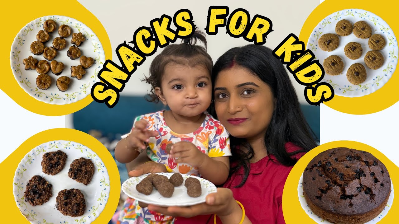 Healthy & Tasty Snacks for Kids | Easy Recipes for Every Day