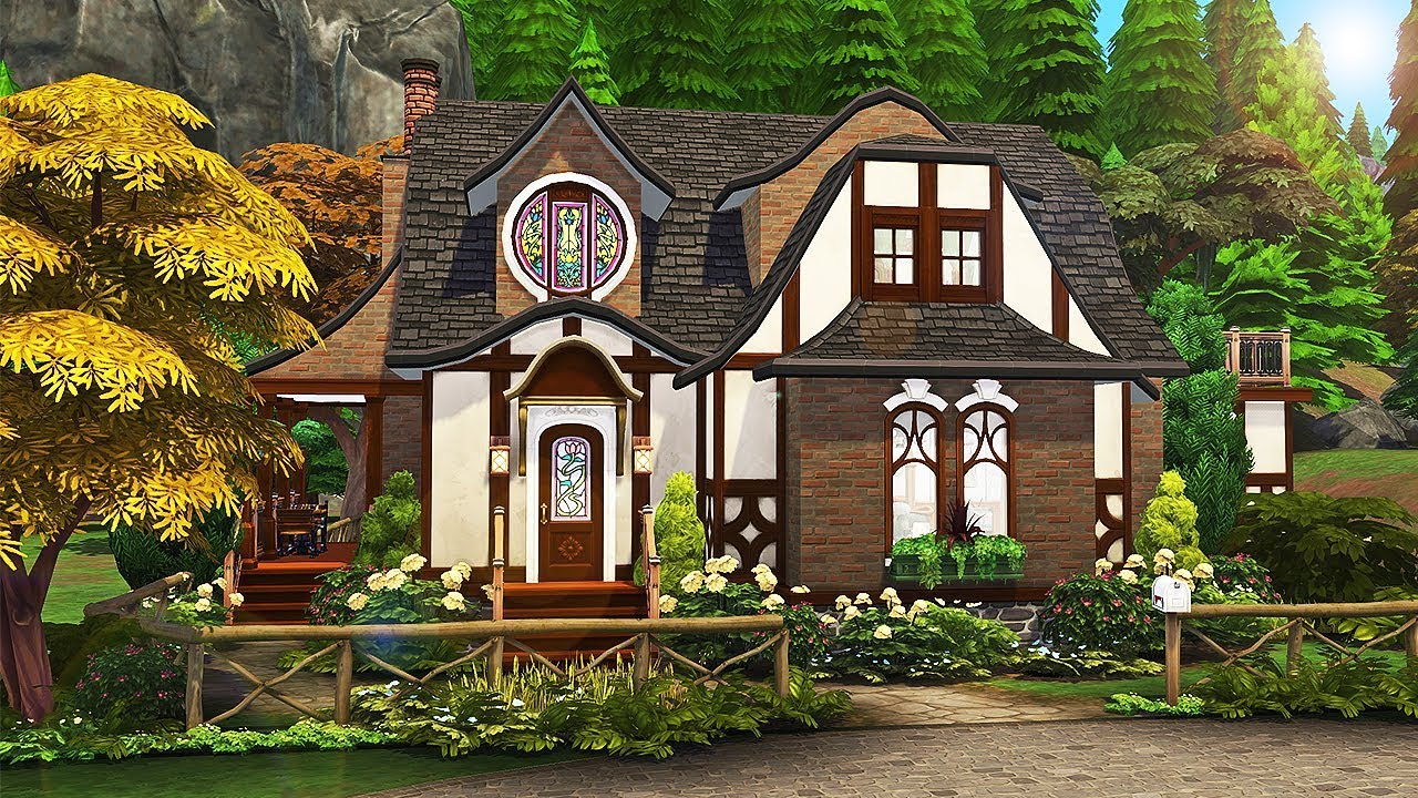 Spellcaster Roomies ✨🌙 || The Sims 4 Realm of Magic: Speed Build