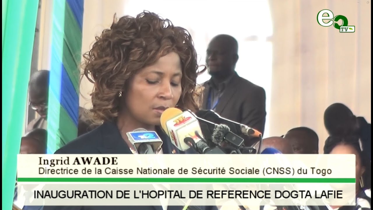 L'hôpital de référence DOGTA LAFIÈ, la marque de l'ODD3