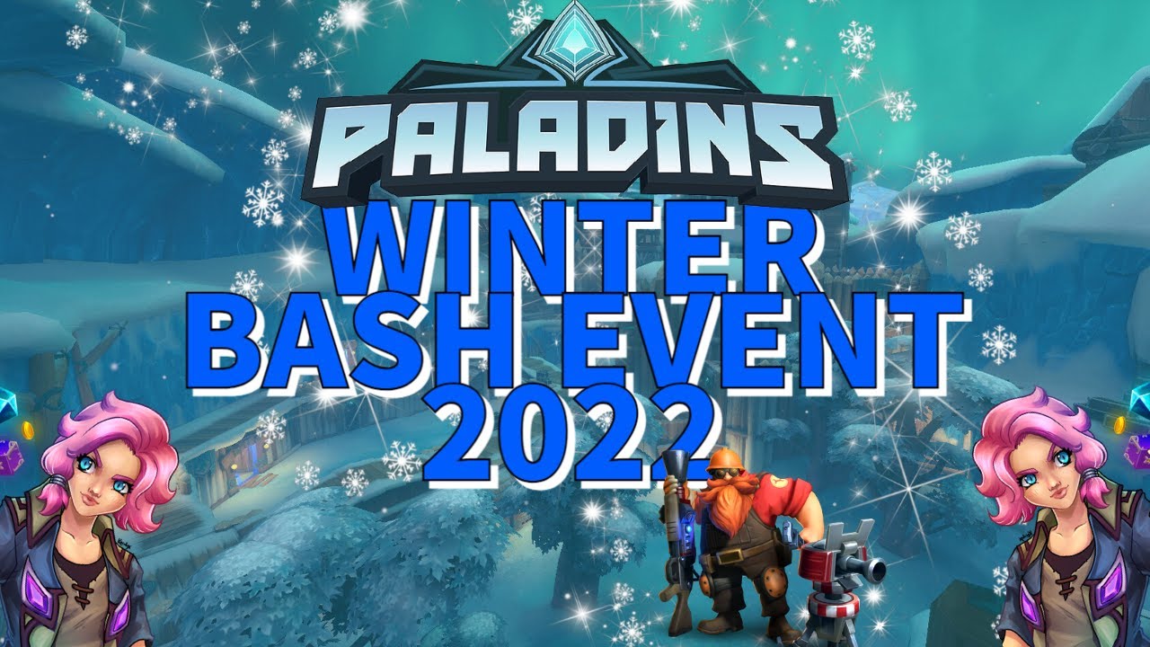 Paladins - Winter Bash Event 2022